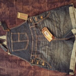 Women's Denim Overalls